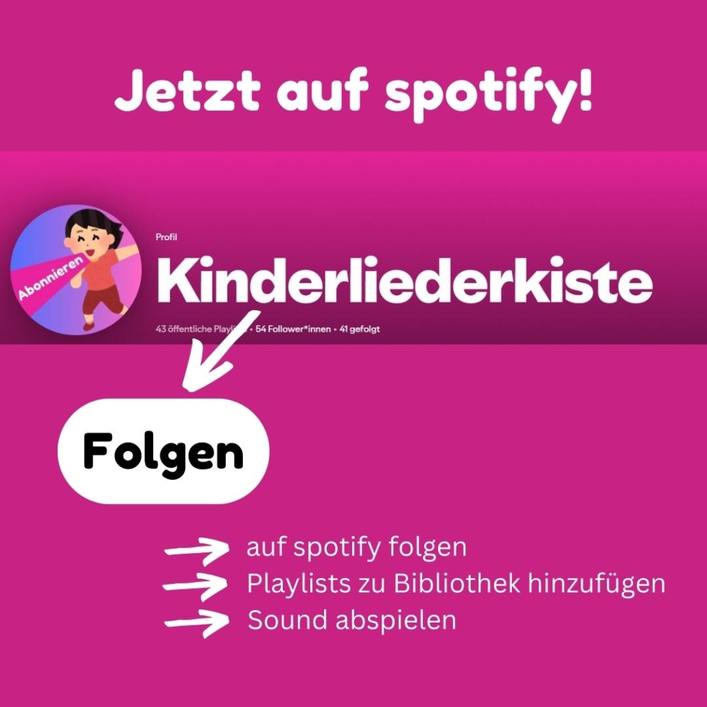 kinderliederkiste spotify ingrid hofer