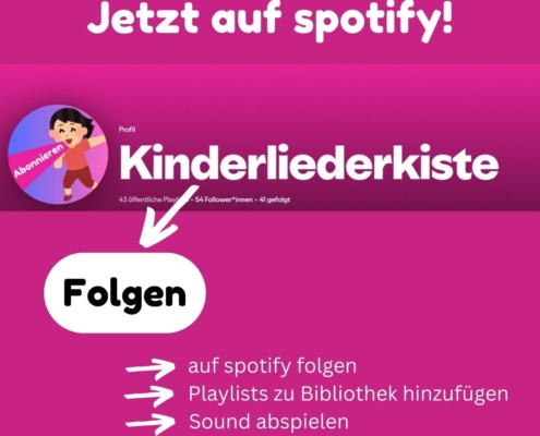 kinderliederkiste spotify ingrid hofer