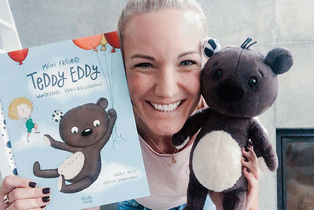 Teddy Eddy Vorlesegeschichten und Kinderlieder von Ingrid Hofer