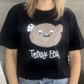 teddy eddy tshirt erwachsene großer druck