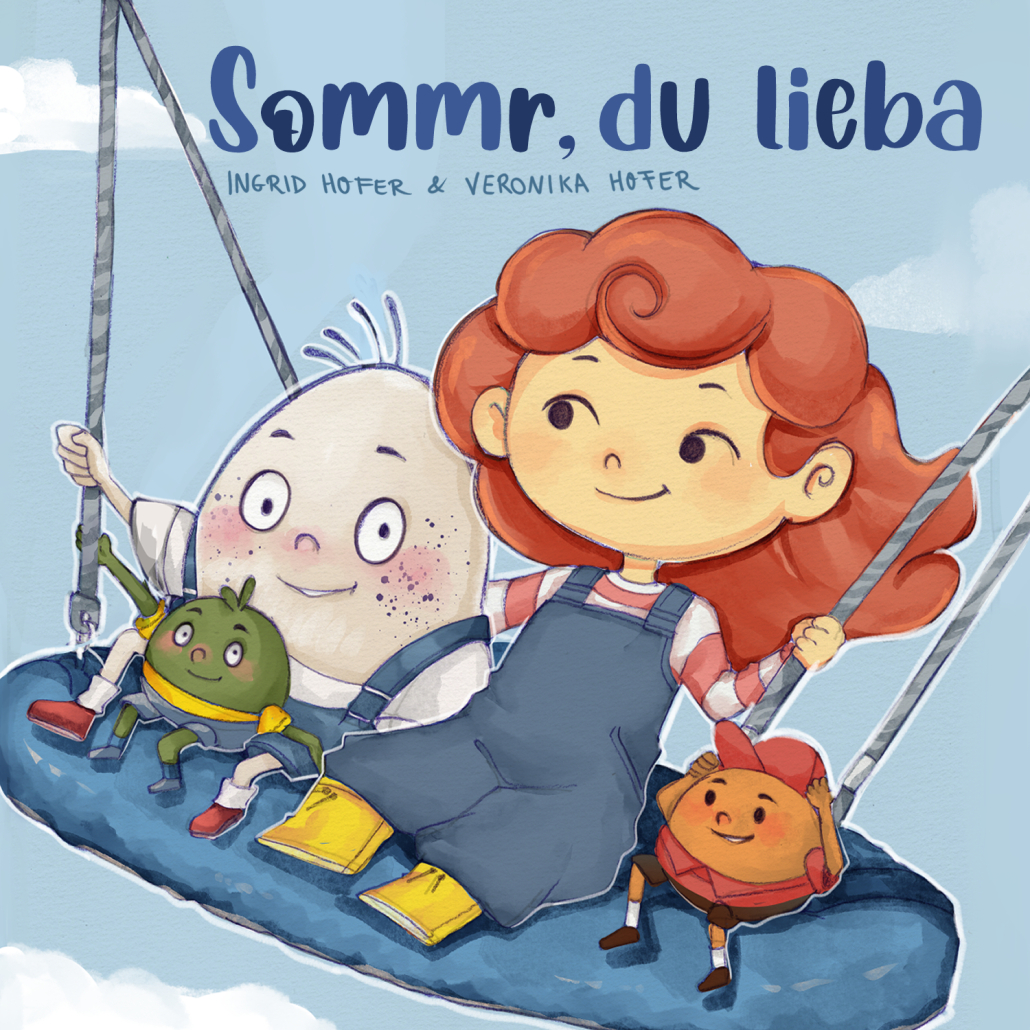 Sommr du lieba_Lustenauer Kinderlieder_Ingrid Hofer_Veronika Hofer_Cover