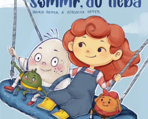 Sommr du lieba_Lustenauer Kinderlieder_Ingrid Hofer_Veronika Hofer_Cover