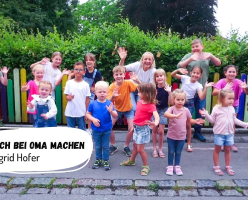 Video Kinderlied Das darf ich bei Oma machen