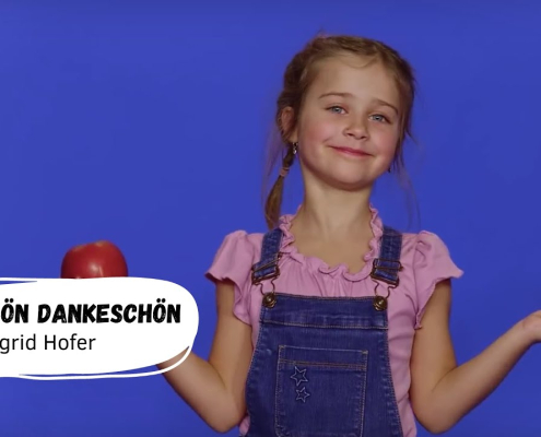 Kinderlied Video Bitteschön, Dankeschön