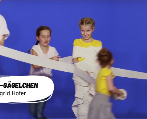 Video Kinderlied Gi-Ga-Gägelchen