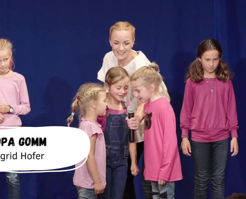 Video Kinderlied Popa gomm