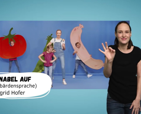 Video Kinderlied Schnabel auf