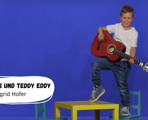 Video Kinderlied Kater Luis und Teddy Eddy