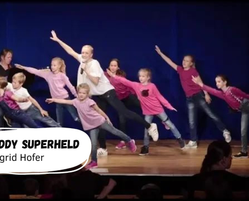 Video Kinderlied Teddy Eddy Superheld